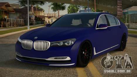 BMW 7-series Ninor para GTA San Andreas