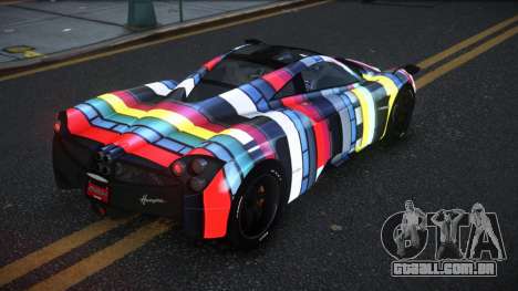 Pagani Huayra Nakayke S7 para GTA 4