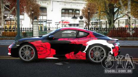 Porsche Cayman Ratria S14 para GTA 4