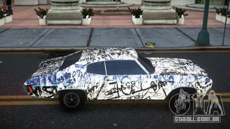 Chevrolet Chevelle Tholy S13 para GTA 4