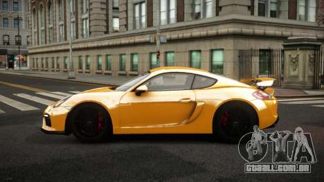 Porsche Cayman GT4 Gellud para GTA 4