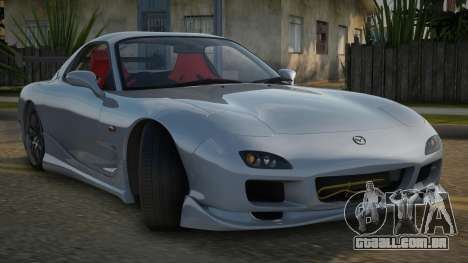 Mazda RX7 Emiopher para GTA San Andreas