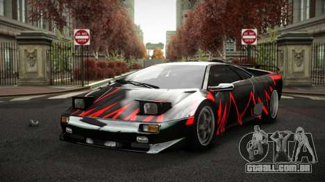 Lamborghini Diablo Sedrony S2 para GTA 4