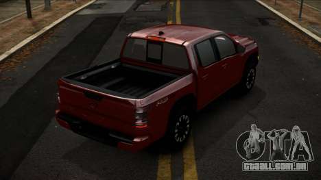 Nissan Frontier Ruqlewe para GTA 4