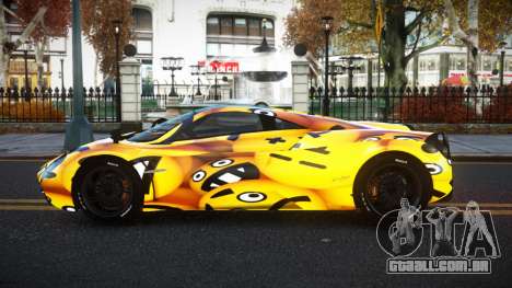 Pagani Huayra Nakayke S2 para GTA 4
