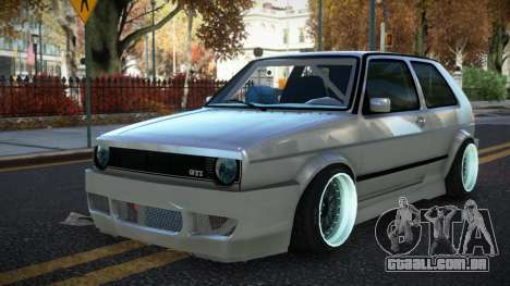 Volkswagen Golf Uxal para GTA 4