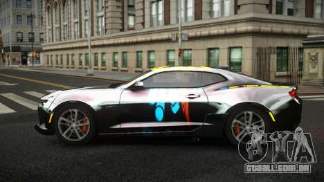 Chevrolet Camaro Asfer S5 para GTA 4