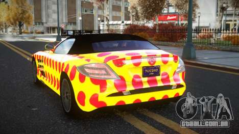 Mercedes-Benz SLR Xanlaew S14 para GTA 4