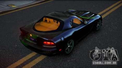 Dodge Viper Dajesen S1 para GTA 4