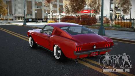 Ford Mustang Kucawotu para GTA 4