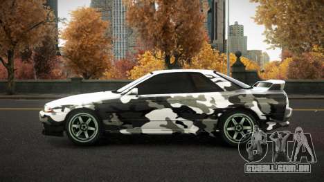 Nissan Skyline R32 Vierolas S7 para GTA 4