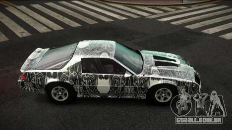 Chevrolet Camaro Thonilah S7 para GTA 4