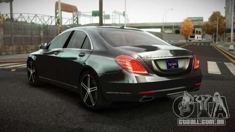 Mercedes-Benz W222 Junbu para GTA 4