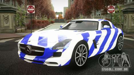 Mercedes-Benz SLS Genaley S1 para GTA 4