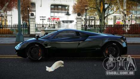 Pagani Huayra Nakayke S5 para GTA 4