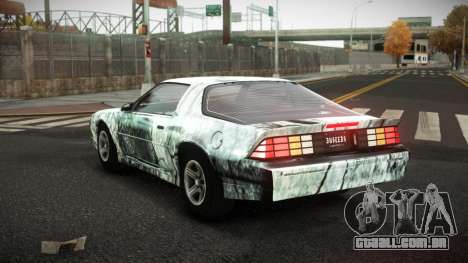 Chevrolet Camaro Thonilah S14 para GTA 4