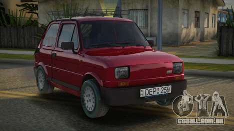 Fiat 126p Usliroth para GTA San Andreas