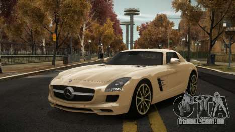 Mercedes-Benz SLS AMG Luria para GTA 4