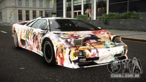 Lamborghini Diablo Diehaile S13 para GTA 4