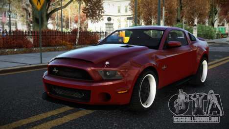 Shelby GT500 Gaxkunede para GTA 4