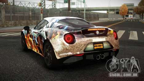 Alfa Romeo 4C Niraconah S12 para GTA 4