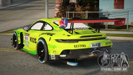 Porsche 911 (992.1) GT3R Manthey Racing 911 para GTA San Andreas