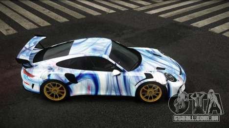 Porsche 911 Thotyea S4 para GTA 4