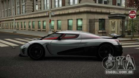Koenigsegg Agera Ryjusan para GTA 4