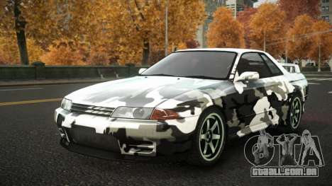 Nissan Skyline R32 Vierolas S7 para GTA 4
