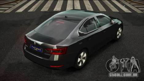 Skoda Superb Jiltim para GTA 4