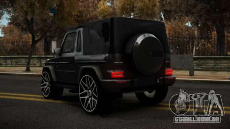 Mercedes-Benz G63 AMG Vajnu para GTA 4
