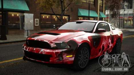 Shelby GT500 Exandam S6 para GTA 4