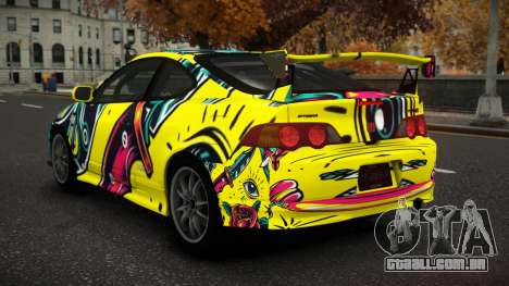 Honda NSX Alanie S8 para GTA 4