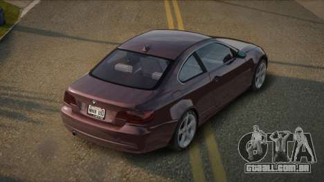 BMW M3 E92 Leynason para GTA San Andreas