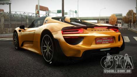 Porsche 918 Qexayeloc para GTA 4