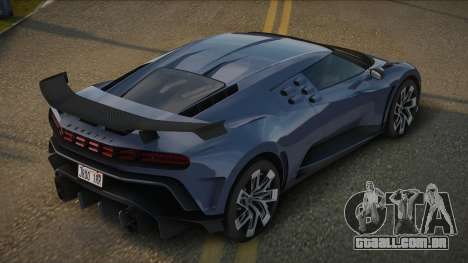 Bugatti Centodieci Soervin para GTA San Andreas