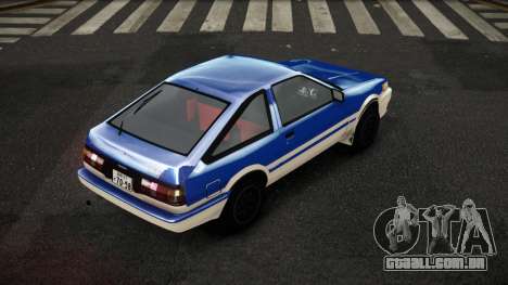 Toyota AE86 Firted para GTA 4