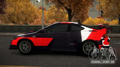 Honda NSX Alanie S3 para GTA 4