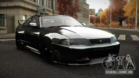 Nissan Skyline R33 Bibixukiz para GTA 4