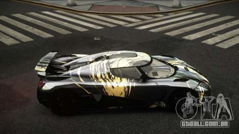 Koenigsegg Agera Elrahse S3 para GTA 4