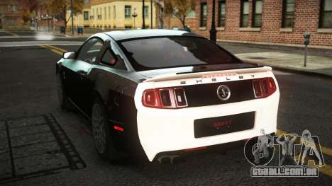 Shelby GT500 Exandam S12 para GTA 4