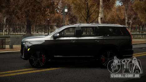 Cadillac Escalade Diyafufug para GTA 4