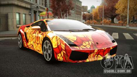 Lamborghini Gallardo Hanelisa S2 para GTA 4