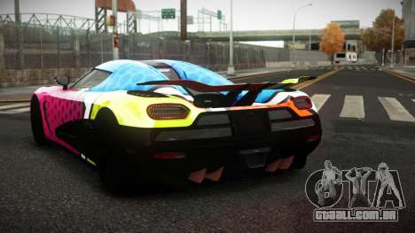Koenigsegg Agera Elrahse S6 para GTA 4