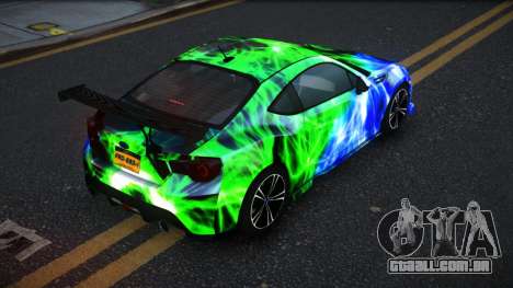 Subaru BRZ Eltithy S1 para GTA 4