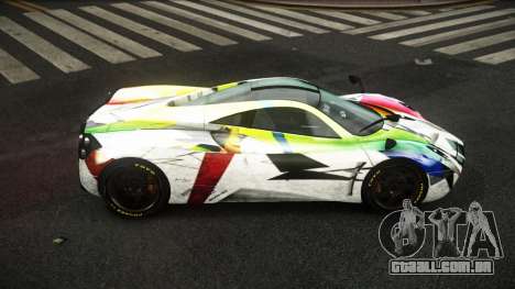 Pagani Huayra Milaxan S7 para GTA 4