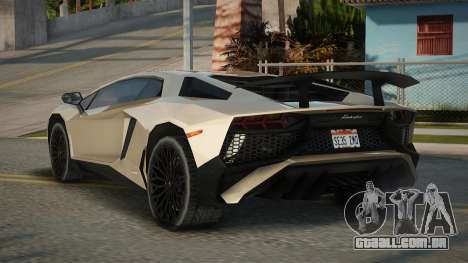 Lamborghini Aventador Nitinah para GTA San Andreas