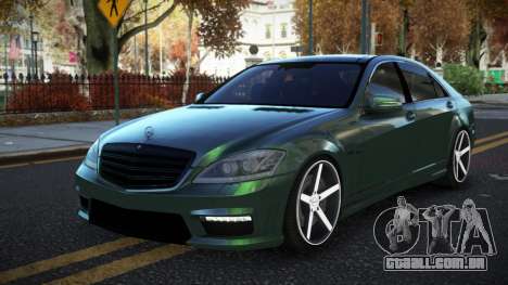 Mercedes-Benz S65 AMG Pedpu para GTA 4