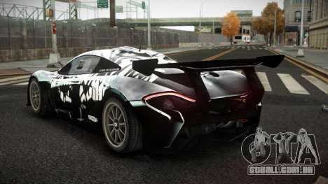 McLaren P1 Exana S12 para GTA 4