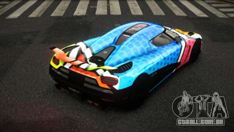 Koenigsegg Agera Elrahse S6 para GTA 4